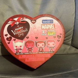 Funko Pocket Pop MARVEL Valentines Heart